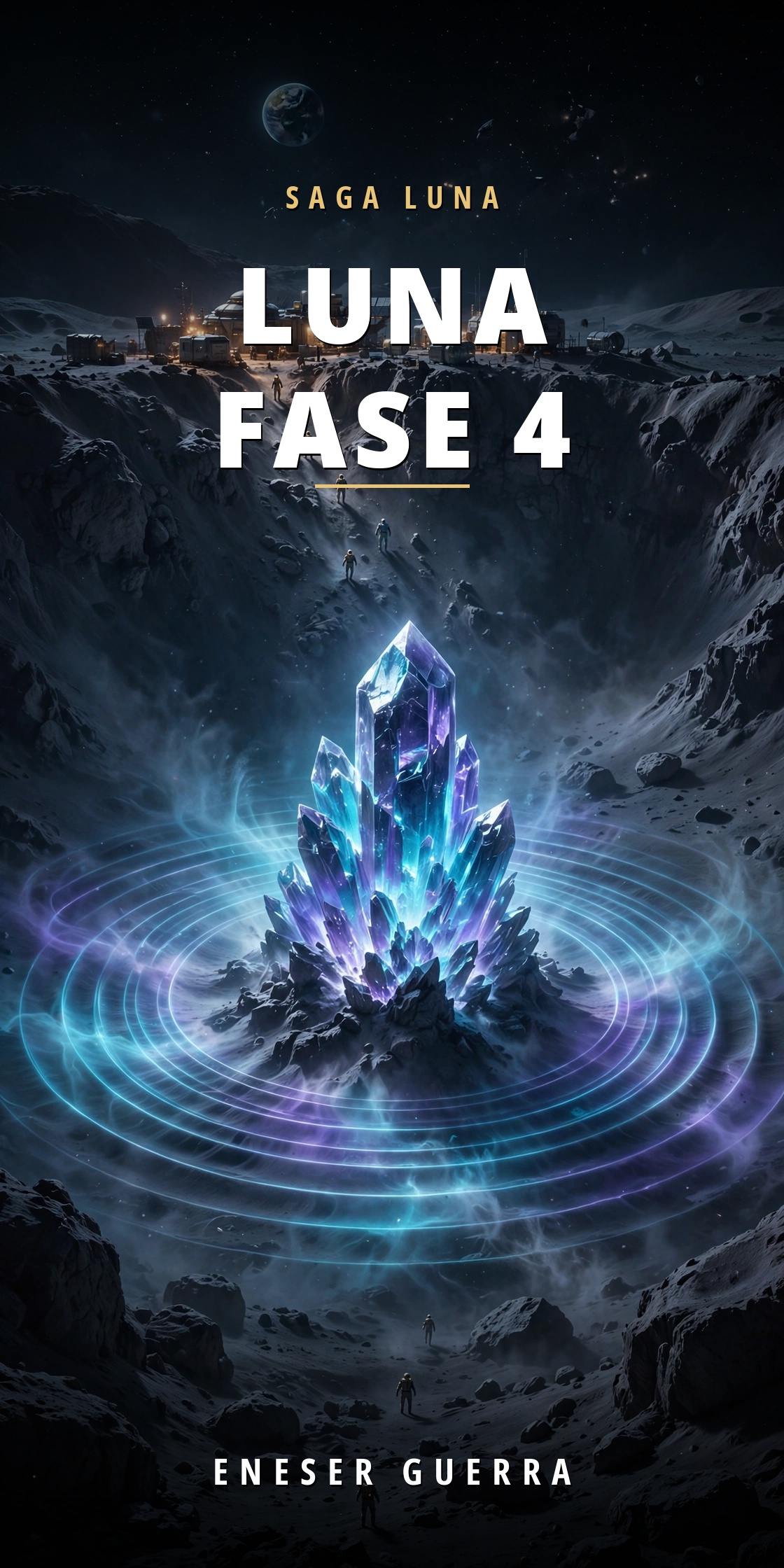Portada de LUNA Fase 4, de Eneser Guerra